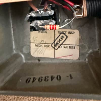 MXR MX-101 Block Phase 90 1975 - 1984 Modified - Orange image 7