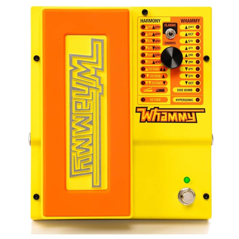 2025 DigiTech Digitech MonoNeon Whammy Guitar Effects Pedal Neon