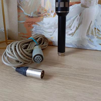 Neumann RFT Gefell PM860 P48 Vintage Condenser Microphone image 2