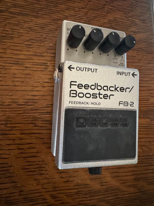 Boss FB-2 Feedback/Booster | Reverb