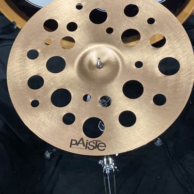 Paiste - Tris Imboden's, Chicago, 16" PST X Swiss Thin Crash 814g image 8