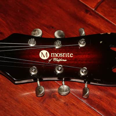1962 Mosrite  Rare early model  (SKU:MOS0037) image 6