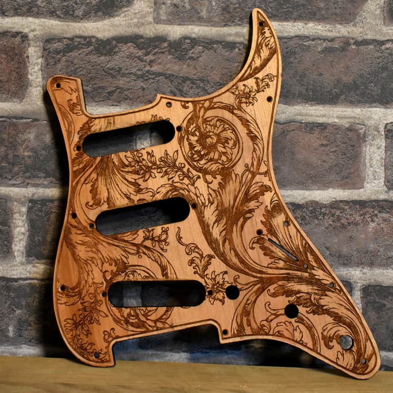 Fender 099-2347-509 Stratocaster HSS Shawbucker / Gen 4 Noiseless 11-Hole Pickguard 3-Ply Pre-Wired 2010s - Parchment image 1