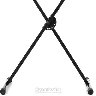 Rok-It RI-KEYX-1 X-style Keyboard Stand (RIKEYX1d1) image 3