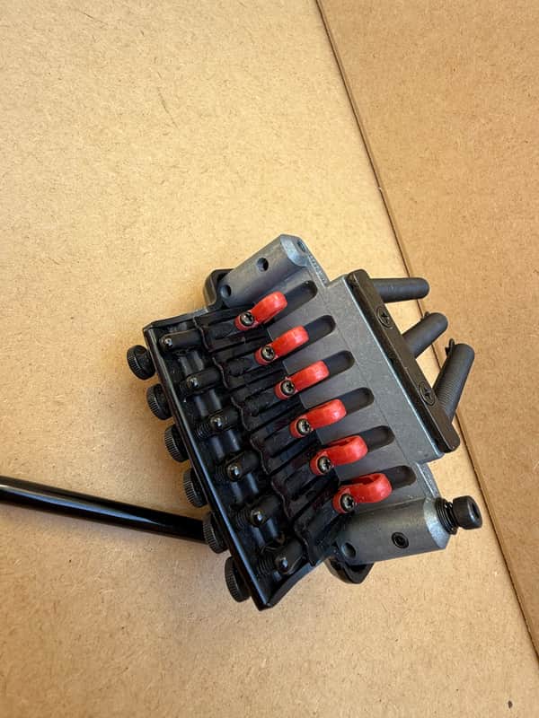 Ibanez Edge Pro II Cosmo Black Floyd Rose Tremolo Bridge Left Hand Lefty handed lefthand image 1