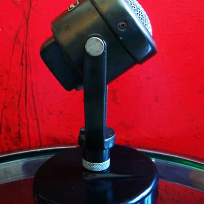 Vintage 1950's Turner 999 / U9S / 99 dynamic microphone w desk stand display image 6