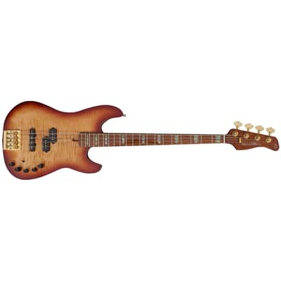 P10dx 4 Cordes Tobacco Sunburst Marcus Miller image 3