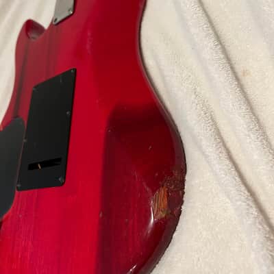 1981 - 1982 Kramer Pacer Special Strathead in Transaparent Red image 12