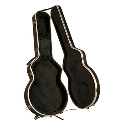 Gator Cases GC-335 Deluxe Molded Case for Semi-Hollow Guitars - Open Box image 4
