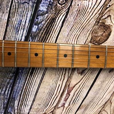 Telecaster Style Custom Guitar Vintage Natural Finish image 16