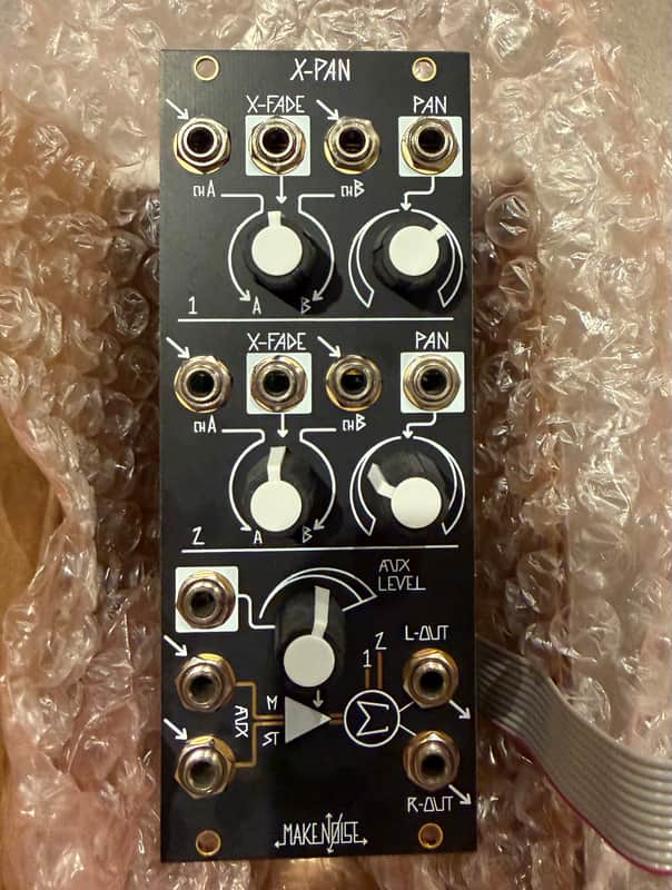 Make Noise X-PAN Module 2019 - Present - Black image 1