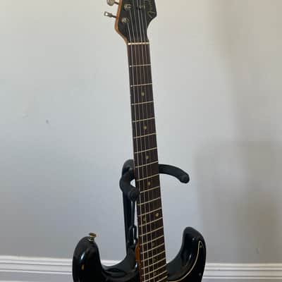 Fender Custom Shop Dual Mag II Stratocaster Relic 2020 - Black over 3-Color Sunburst image 3