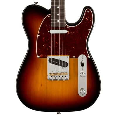 Fender American Professional II Telecaster - 3-Color Sunburst w/Rosewood FB image 1