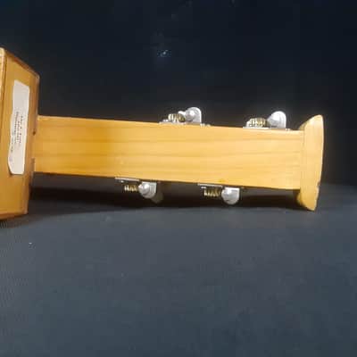 The J. Folks Mountain Dulcimer 4-String Trapezoid Solid Woods 1980s-1990s image 25