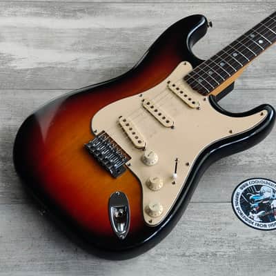 1976 Fernandes Burny Custom FST Series Stratocaster (Sunburst) imagen 1