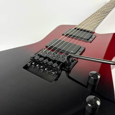Jackson Pro Series Phil Demmel Signature Demmelition Fury PD - Red Tide Fade  With Floyd Rose Tremelo image 8