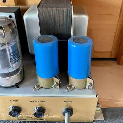 Marshall JMP MK II 2-Channel 50-Watt Guitar Amp Head 1978 image 22