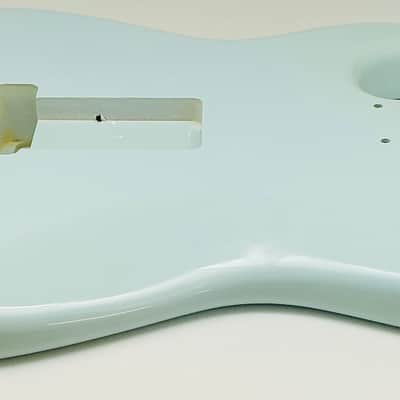 Show Me Nitro Finishes 4lbs 2oz Nitro Lacquer S-Style - Faded Sonic Blue image 8