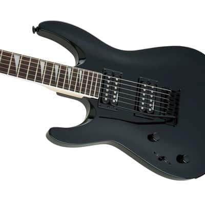 NEW Jackson JS Series JS22L DKA Dinky Archtop with Amaranth Fretboard Left-Handed - Gloss Black, Killer Left Handed Guitar! Ships Super Fast! image 5