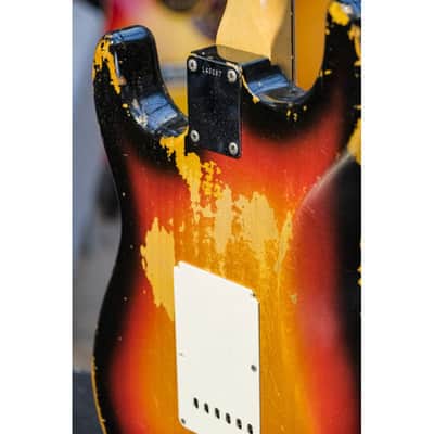 1964 Fender Stratocaster sunburst image 25