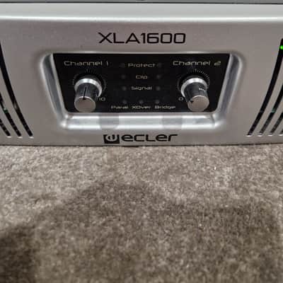 Ecler XLA 1600 Amplifier - High-Performance Audio - Excellent w/ Power Supply image 6