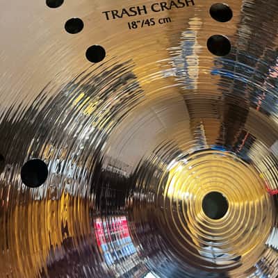 (MINT) Zildjian 18" S Series Trash Crash Cymbal - Brilliant image 2