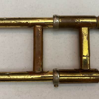 Vintage Olds Ambassador Tenor Trombone — SN 239646 — Original Case + Conn Mouthpiece image 11