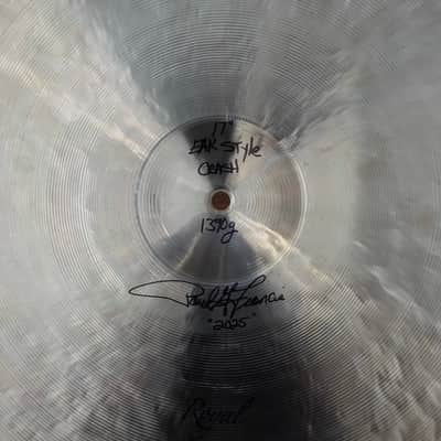 Royal 17” Cymbal Craftsman EAK Style Crash, 1390g image 3