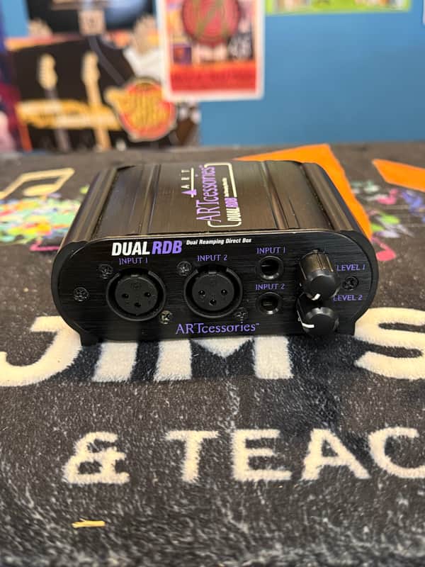 ART Dual RDB Dual Reamping Direct Box 2010 - Present - Black image 1
