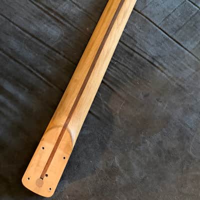 Mighty Mite Stratocaster Neck - Natural Unfinished image 3
