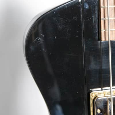 Epiphone Rex Brown Thunderbird Bass, Ebony | Demo image 13
