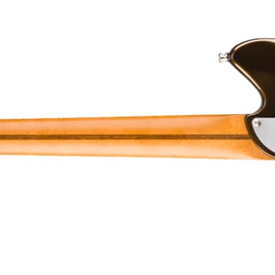 Fender American Ultra II Meteora Bass, Ebony Fingerboard, Texas Tea image 7