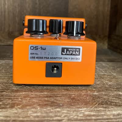 Boss DS-1W Distortion Waza Craft 2022 - Present - Orange image 4