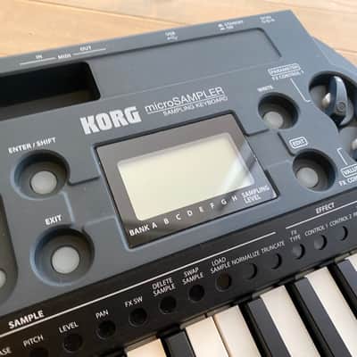 Korg MS1 MicroSampler 2010s - Black image 2