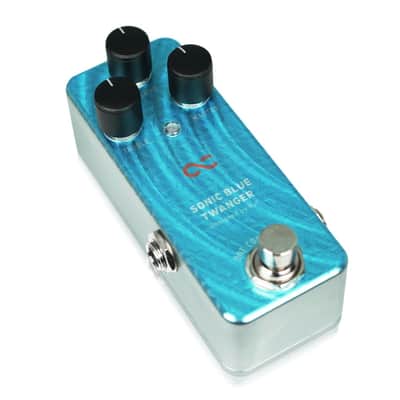 One Control Sonic Blue Twanger OC-SBT - BJF Series Effects Pedal for Electric Guitar - NEW! image 3
