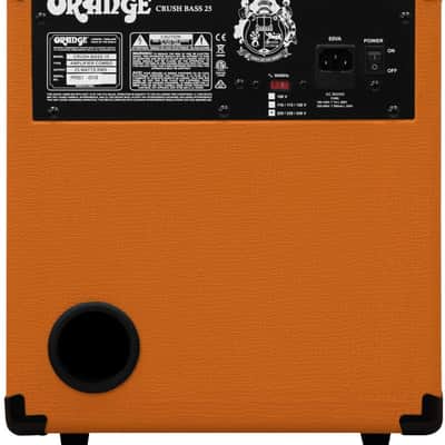 Orange Crush Bass 25 Amp Combo image 5