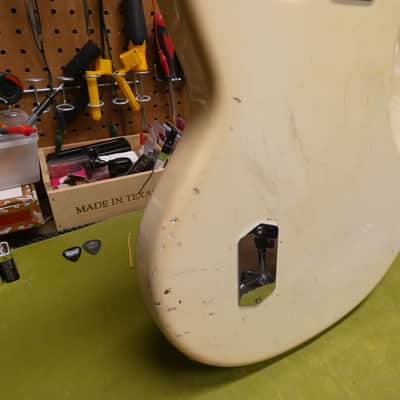 Ernie Ball Music Man Stingray Bass 1992 - Olympic White image 12