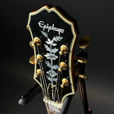 Epiphone Joe Pass Emporer II (1999), Archtop, Made in Korea image 9