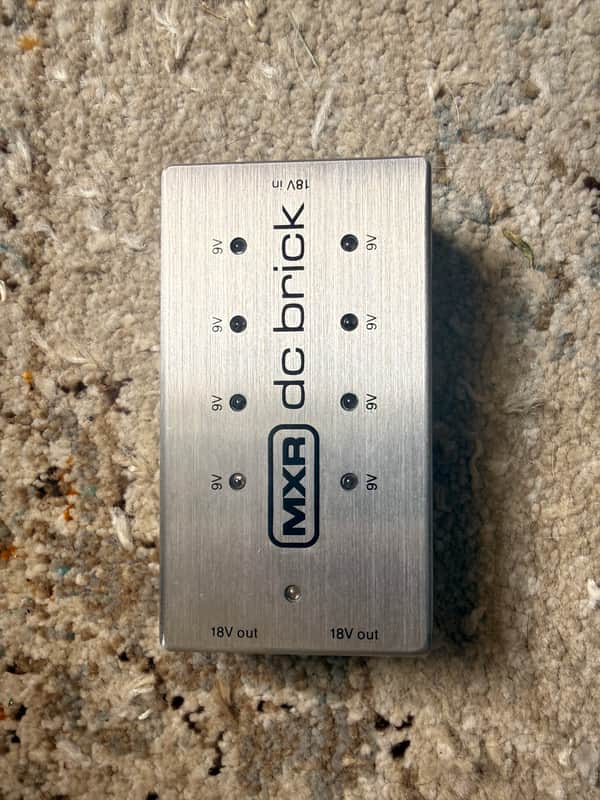 MXR M237 DC Brick 2013 - Present - Silver image 1