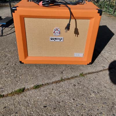 Orange Crush Pro 60 2-Channel 60-Watt 1x12" Guitar Combo 2013 - Present - Orange image 3