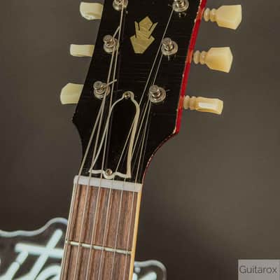 2023 Gibson 63 ES 335 ML Light Aged Figured Maple MHH image 12