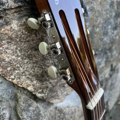 Goodman Handmade Stella/Regal style Grand Concert ladder braced 6 String Guitar image 9