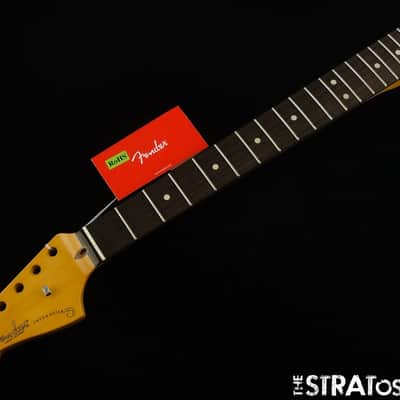 LEFTY Fender American Professional II Jazzmaster NECK USA Deep C Rosewood image 2