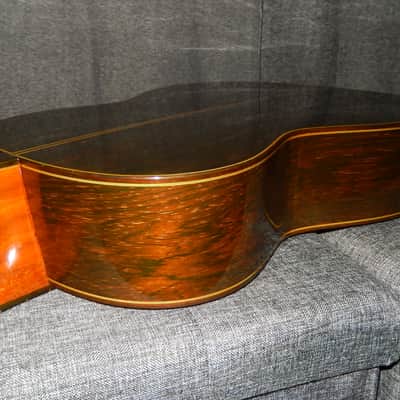 HIROSHI KOMORI No20 1976 - WORLD HIGHEST CLASS CLASSICAL CONCERT GUITAR - SPRUCE/BRAZILIAN ROSEWOOD image 20