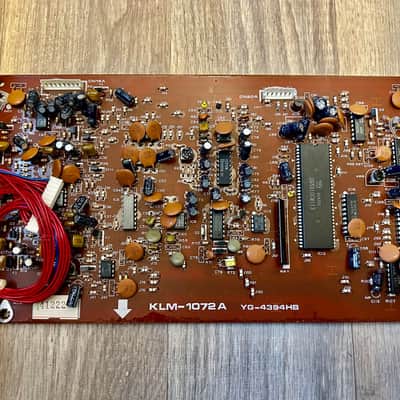 Korg KLM 1071-2 and KLM-1072A for Korg DS-8 Main Board NOS image 2
