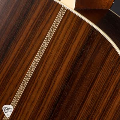 2021 Collings 002HA-T - Baked Adirondack Spruce & Indian Rosewood #32104 image 12