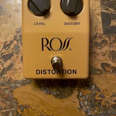 JHS Ross Distortion 2023 - Tan (with Battery Clip Added!) image 2