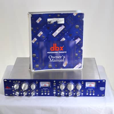 DBX 160sl Blue Rackmount Studio Recording Compressor Limiter image 6