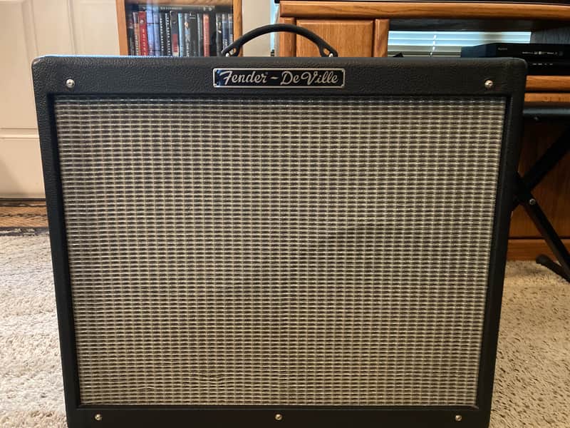 Fender Hot Rod DeVille 212 3-Channel 60-Watt 2x12" Guitar Combo 1996 - 2001 - Black image 1