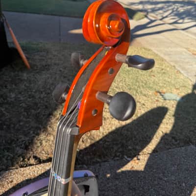 Full Size 4/4 Handmade Burak Cello 2020 - Natural image 10